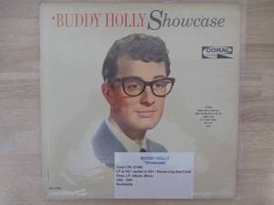 lot 64 image: Buddy Holly - Showcase - 1964 - Vinyl Record LP