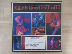 lot 67 image: Various Artists - Rocks Greatest Hits - 1973 - 4 Vinyl Set - Vinyl Record LP