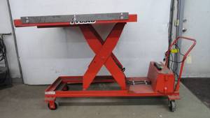 Presto Portable Electric Scissor Lift