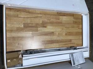 52 in. Adjustable Height Work Table by Husky Customer Returns See Pictures
