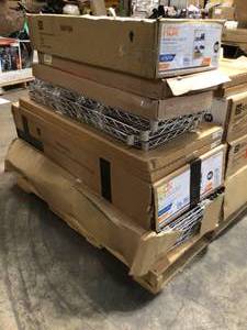 Pallet of Mixed and Assorted Storage Units Various Models and Conditions See Pictures