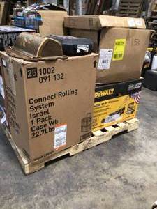Pallet of Mixed Assorted Power Tools and Lawn Care Items Various Models and Conditions See Pictures