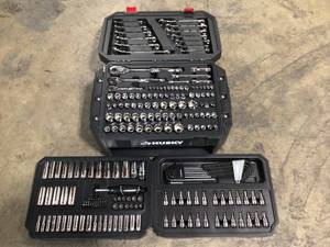 270 Piece Husky Tool Set Customer Returns See Pictures