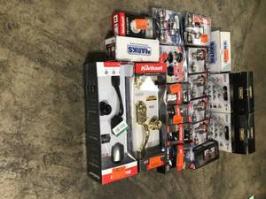 Lot of Mixed and Assorted Door Knobs and Locks Various Models and Conditions See Pictures