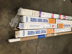 Assorted Pocket Door Frames