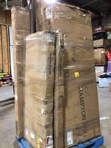 Lot of Assorted Hampton Bay Items For Parts See Pictrures