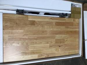 46 in. Adjustable Height Work Table by Husk Customer Returns See Pictures
