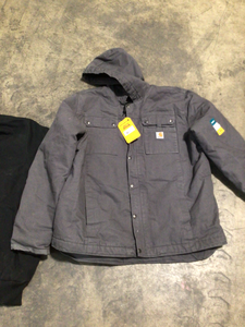 Lot of 2 Carhatt Jackets See Pictures
