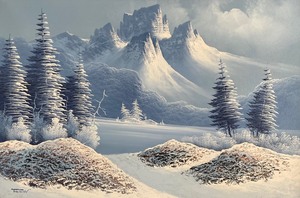 lot 7 image: Stunning Original Oil on Canvas Art by Tokwan