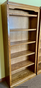 lot 303 image: Bookcase with Adjustable Shelves