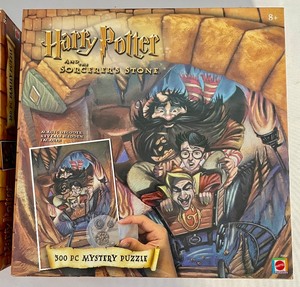 lot 299 image: Harry Potter Puzzles