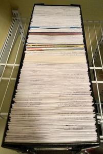 lot 304 image: Over 2000 CDs with Snap-n-Store Storage Unit