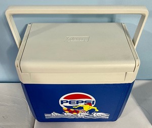 lot 300 image: Coleman Pepsi Cooler