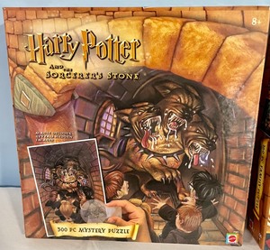 lot 297 image: 4 Harry Potter Puzzles