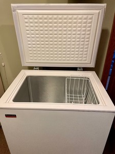 lot 298 image: Collezioni Professional Series Deep Freezer