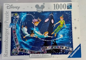 lot 293 image: 4 Ravensburger 1000 Piece Puzzles