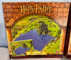 lot 295 image: 4 Harry Potter Puzzles