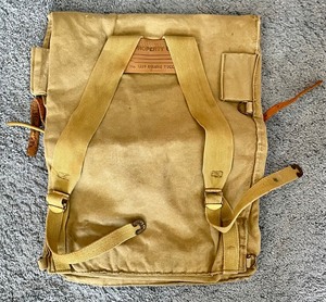 lot 122 image: Vintage Boy Scout Backpack