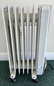 lot 127 image: DeLonghi Space Heater