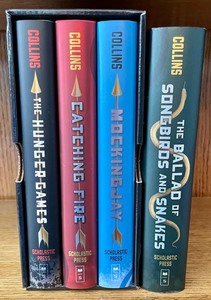 lot 126 image: Suzanne Collins Books