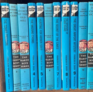 lot 134 image: Hardy Boys Books by Franklin W. Dixon