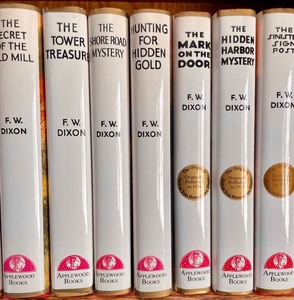 lot 136 image: Hardy Boys Books by Franklin W. Dixon