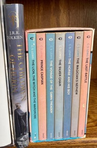 lot 140 image: Books by J.R.R. Tolkien and C.S. Lewis
