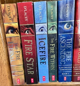 lot 138 image: Books by DLacey and Phillip Reeve