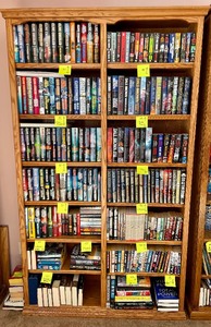 lot 267 image: Bookshelf with Adjustable Shelves (Books not included)