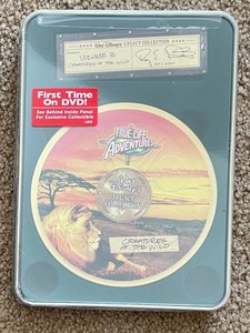 lot 274 image: New Disney Legacy Collection True Life Adventures DVDs