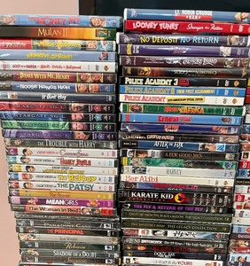lot 269 image: Large Lot of DVDs