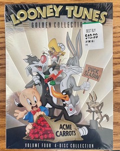 lot 276 image: New Looney Tunes Golden Collection DVDs