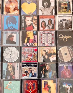 lot 279 image: Large Lot of a Variety of Music CDs