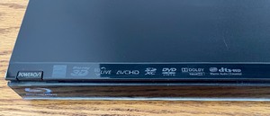lot 277 image: Panasonic Blu-Ray Disk Player with Remote