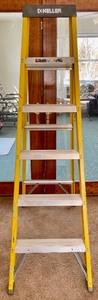 lot 285 image: Keller 77 Series 6 Foot Ladder