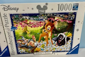 lot 291 image: 4 Ravensburger Disney 1000 Piece Puzzles