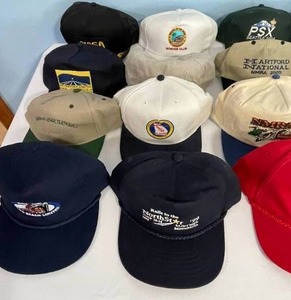 lot 37 image: Variety of Baseball Hats