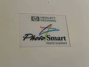 lot 51 image: Hewlett Packard Photo Scanner