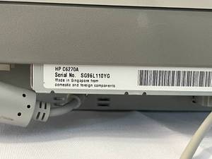 lot 52 image: Hewlett Packard Scanjet ADF