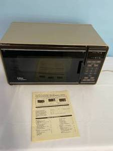 lot 54 image: Litton Go-Anywhere Microwave