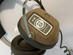 lot 58 image: Vintage Koss K6 Stereo Headphones in Original Box