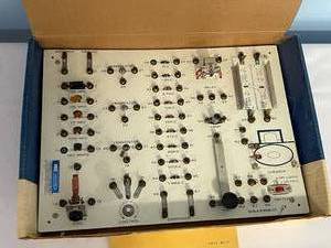 lot 59 image: 1967 Heathkit Electronic Workshop