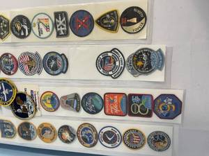 lot 62 image: Collection of Lunar Patches