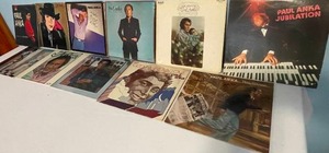 lot 200 image: (11) Vintage Paul Anka Albums