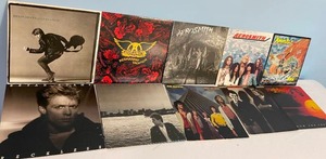 lot 201 image: 70s and 80s Record Albums including Aerosmith, Air Supply and More