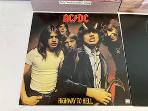 lot 202 image: Six ACDC Record Albums