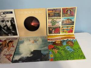 lot 203 image: Bee Gees, Beach Boys & Bay City Rollers Albums