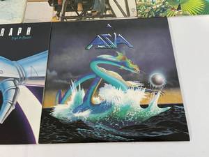 lot 205 image: Autograph, Asia, BTO, Bad Company and 38 Special Albums