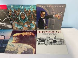 lot 207 image: Blue Oyster Cult Record Albums
