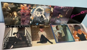 lot 208 image: Pat Benatar Record Albums